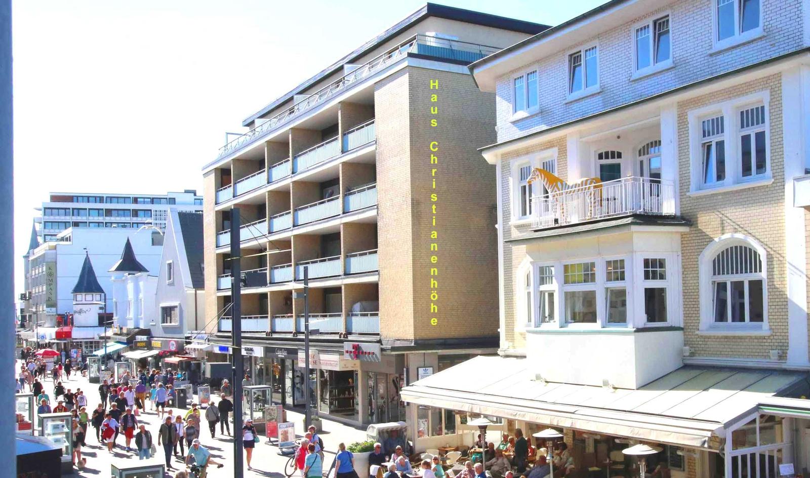Zweizimmerwohnung auf Sylt